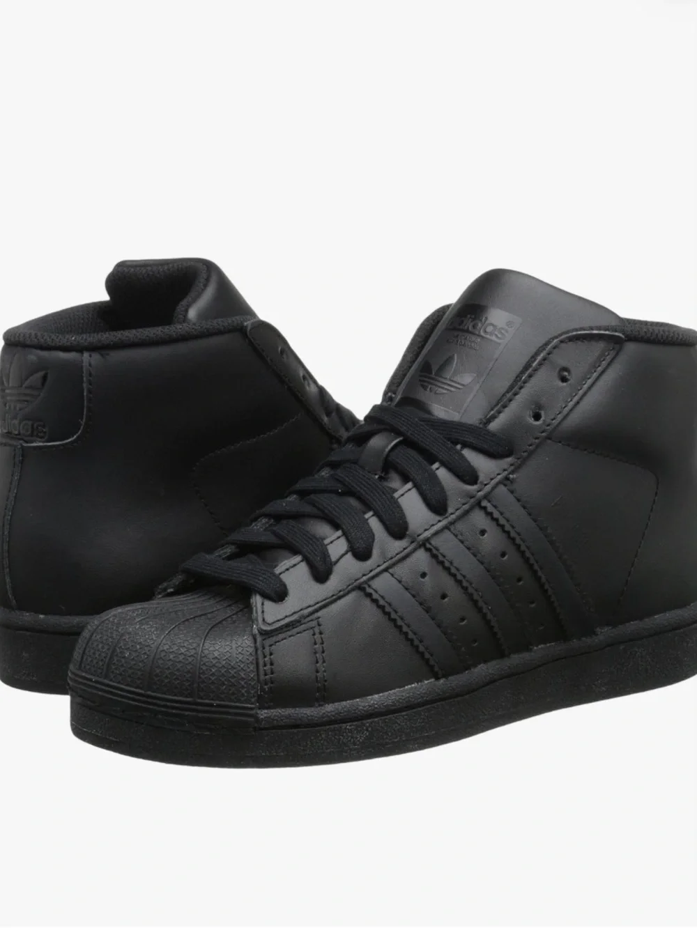 Adidas original pro model men’s shoes size 10